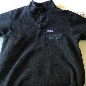 Patagonia Black Button Up